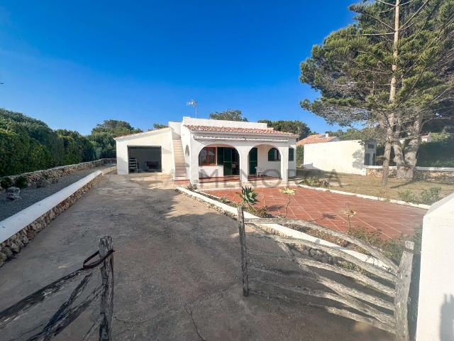 Encantador chalet con piscina y privacidad en Cala Canutells 0m² Maó