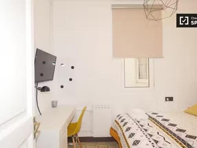 Bonito Cómoda habitación en alquiler en Eixample, Barcelona