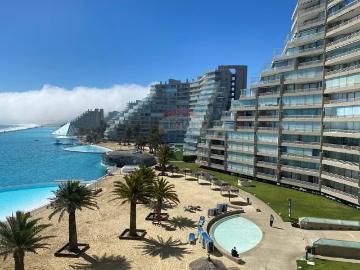 ¡Encantador depa en algarrobo con vista al mar! 2 Dormitorios por 4800.00 en Algarrobo