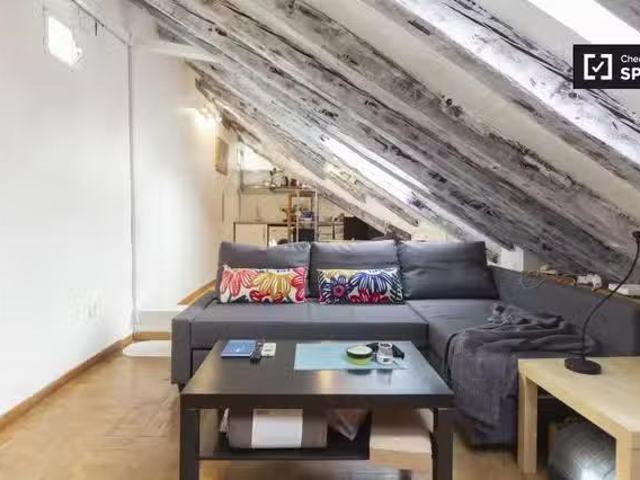 Nuevo Elegante estudio en alquiler en Plaza Olavide, Madrid