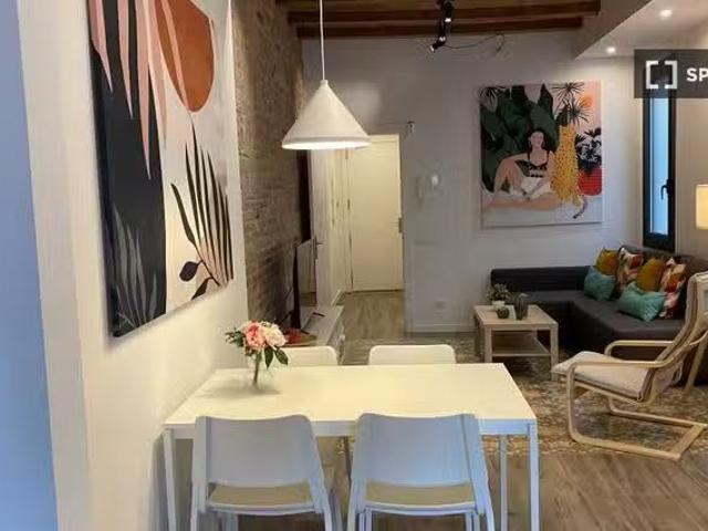 ¡Oferta! Estudio en alquiler en La Nova Esquerra, Barcelona