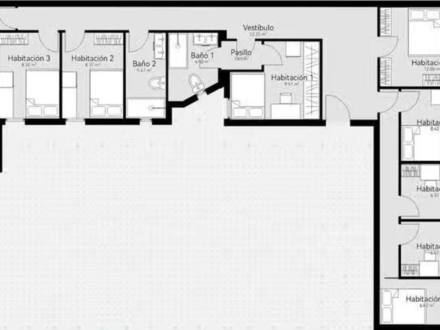Bonito Habitación en Calle del Conde de Peñalver, Salamanca