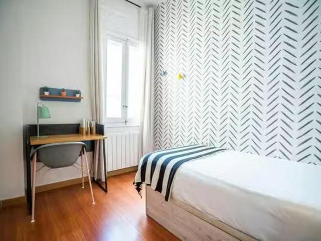 Barato Habitación en Calle Luchana, Trafalgar