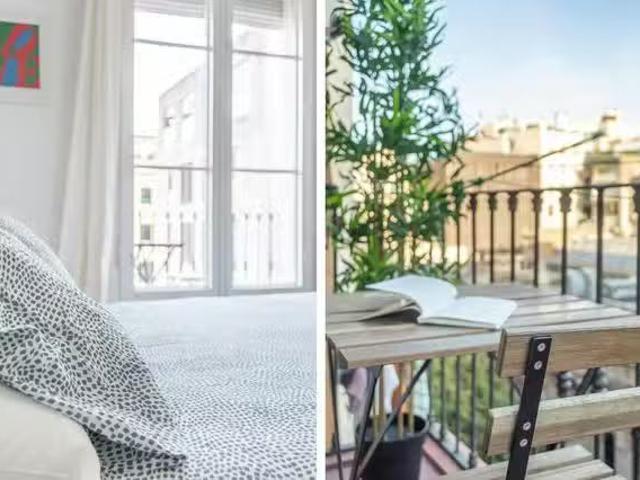 Único Habitación en Carrer d'Aribau, l'Antiga Esquerra de l'Ei.