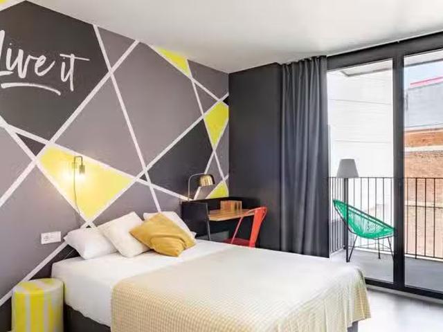 Único Habitación en Carrer de la Unió