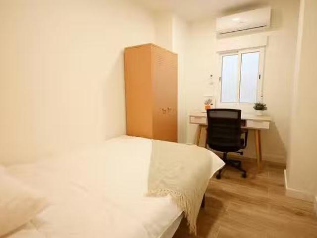Bonito Habitación en Carrer de Padilla, Sagrada Familia
