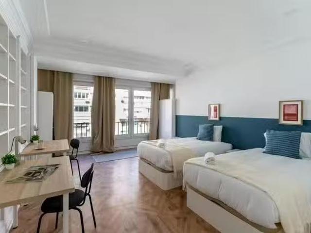 ¡En alquiler! Habitación en Paseo de la Castellana, Tetuán