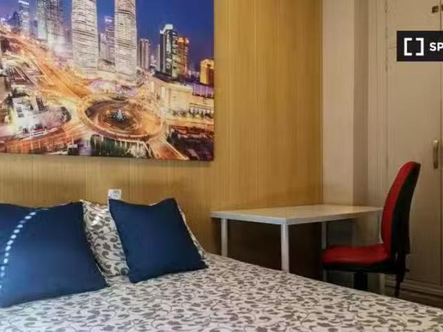 Único Habitación en piso compartido en madrid