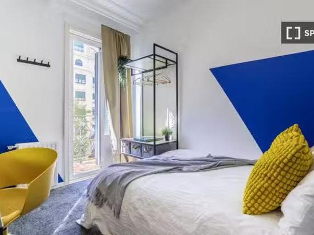 Acogedor Habitación en piso compartido en alquiler en Goya, Ma.