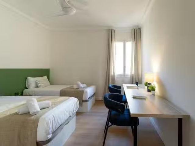 Acogedor Habitación en Plaza San Amaro, Tetuán