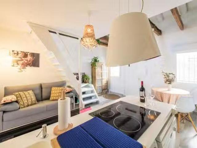 Acogedor Piso de 1 habitación en Madrid