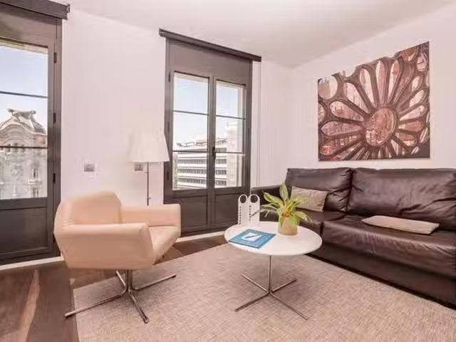 Acogedor Piso de 1 habitación en Avinguda Diagonal