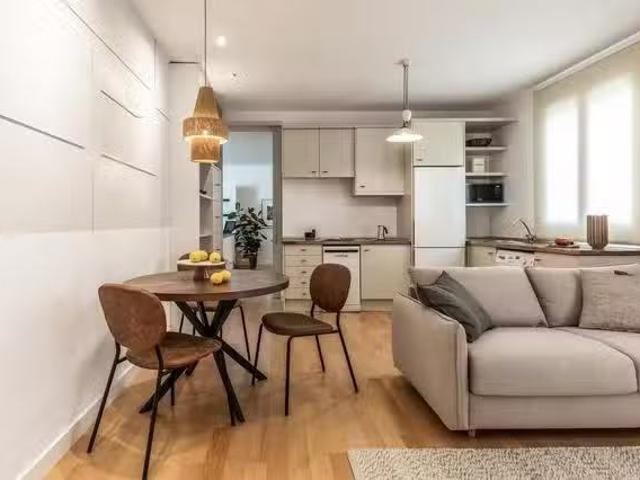 Único Piso de 1 habitación en Calle de Campoamor