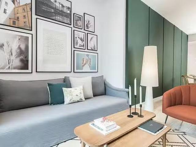 ¡Recién llegado! Piso de 1 habitación en Carrer de Villarroel.