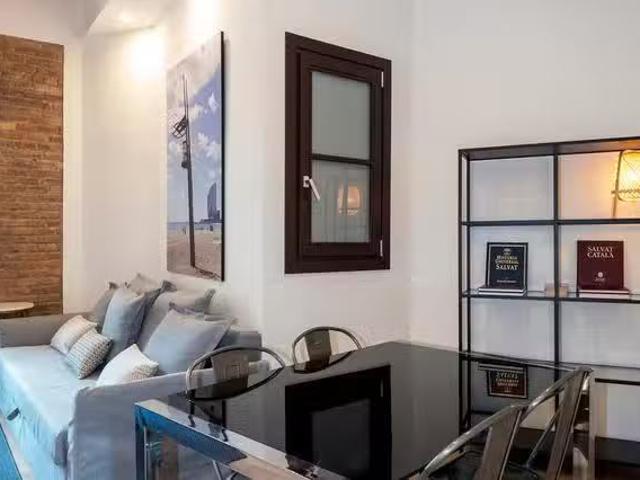 Bonito Piso de 1 habitación en Carrer de Pelai