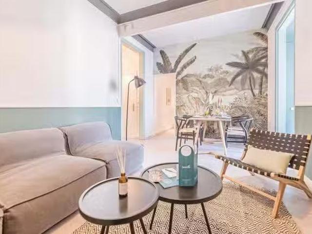 Acogedor Piso de 1 habitación en Carrer de Rocafort