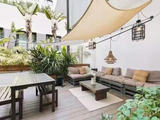 ¡Renta! Piso de 1 habitación en Carrer de Sant Pere Més Alt