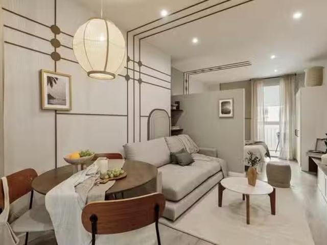Bonito Piso de 1 habitación en Carrer del Comte Borrell, L'Eix.