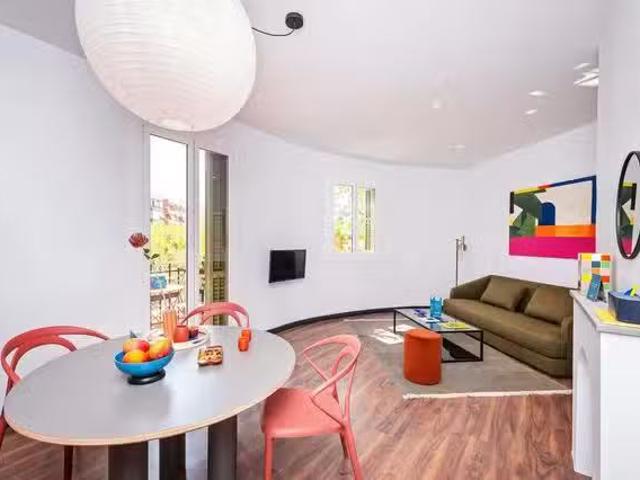 ¡En alquiler! Piso de 1 habitación en Passatge d'Aragó