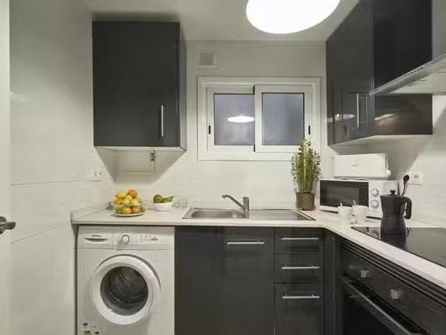 Encantador Piso de 1 habitación en Passeig de Fabra i Puig