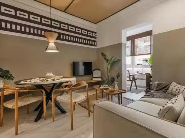 ¡Renta! Piso de 1 habitación en Passeig de Sant Joan, Dreta de.