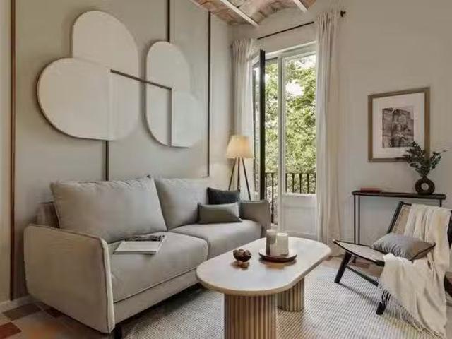 Único Piso de 1 habitación en Ronda de Sant Pere