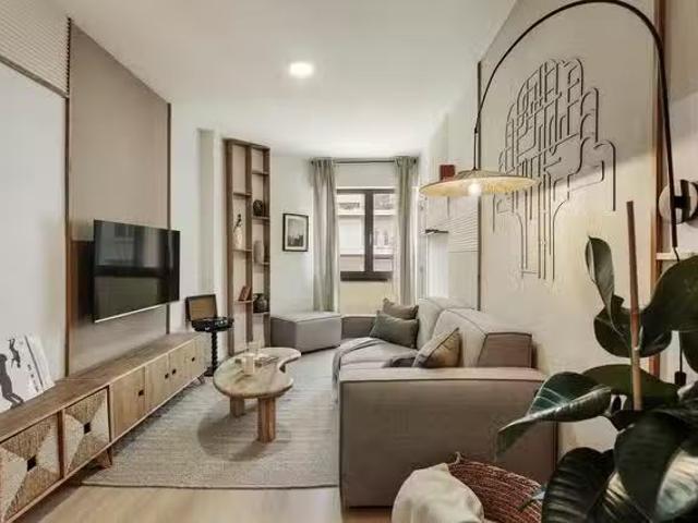 ¡Renta! Piso de 1 habitación en Via Augusta, Sarrià Sant Gervasi