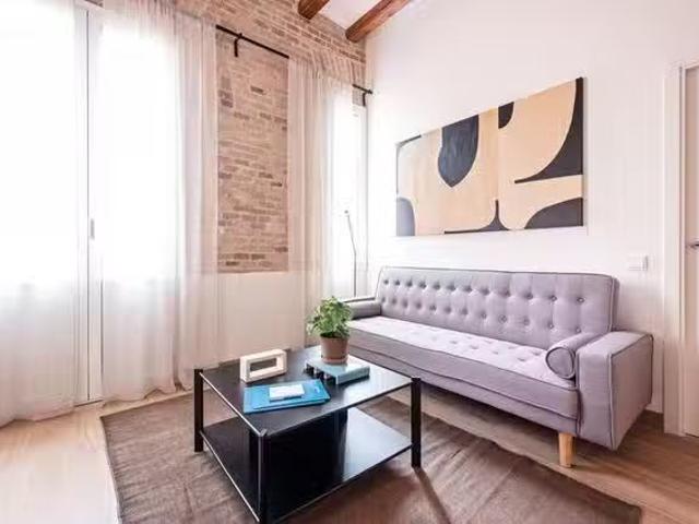 Único Piso de 2 habitaciones en Barcelona