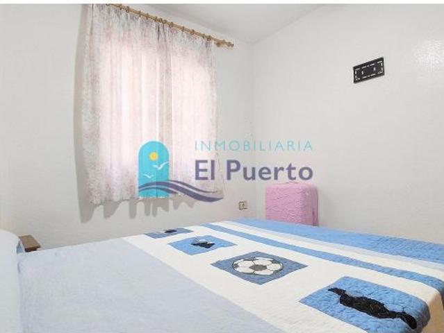ENCANTADOR PISO JUNTO AL PASEO EN PUERTO DE MAZARRÓN REF 1752