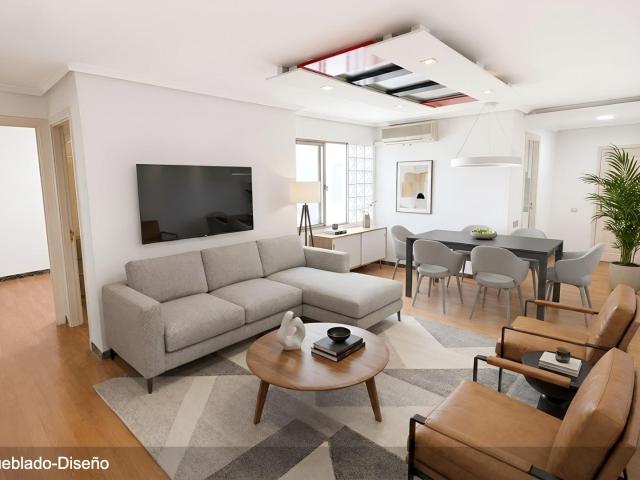 Encantador piso para vivir Valencia con comodidad, luz y margen de mejora