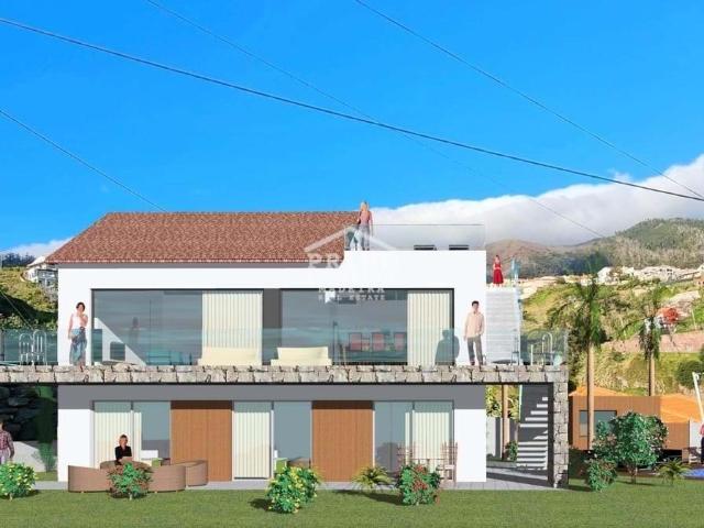 Encantador Projeto de Restauro com Vista Mar 110m² Estreito Da Calheta