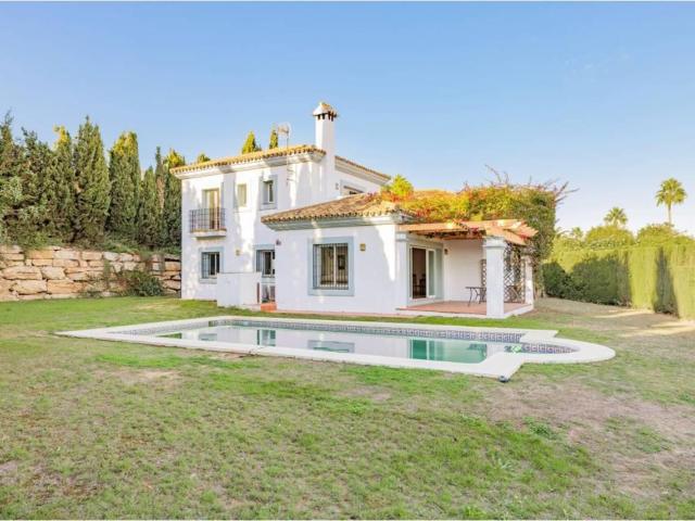 Encantadora Villa Andaluza en Alcaidesa 198m² La Línea de la Concepción