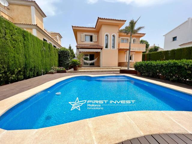 Encantadora villa mediterránea