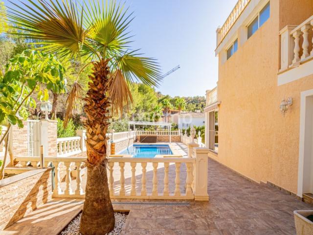Encantadora villa mediterránea de 4 dormitorios en El Albir. 243m² Alfaz de Baix