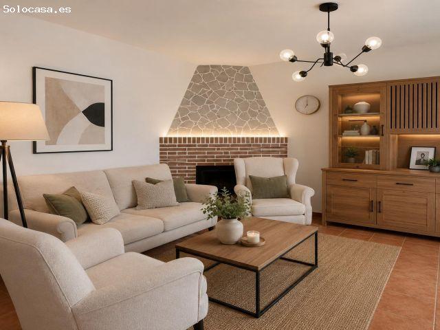 Encantadora casa de estilo andaluz con patio y solárium en Los Pastores