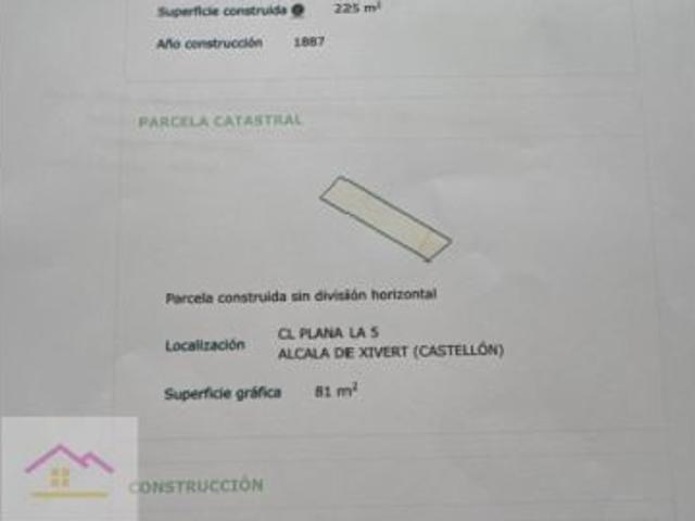 ¡Encantadora casa de pueblo a la venta en Alcalá de Xivert!