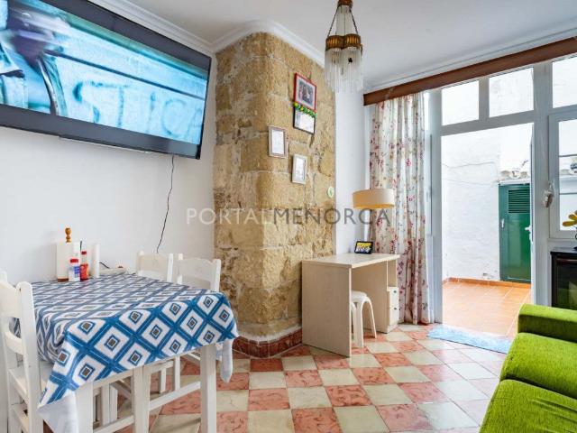 Encantadora Casa de Planta Baja en el Casco Antiguo de Mahón 91m² Mahón