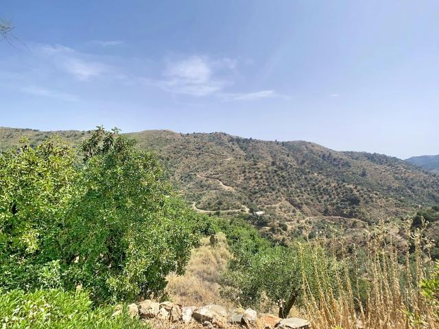 Encantadora casa en Málaga, Andalucía con vistas a la montaña
