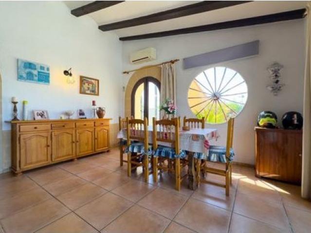 Encantadora finca de estilo tradicional con gran parcela y mucho potencial en Benissa. MPQJ T3130