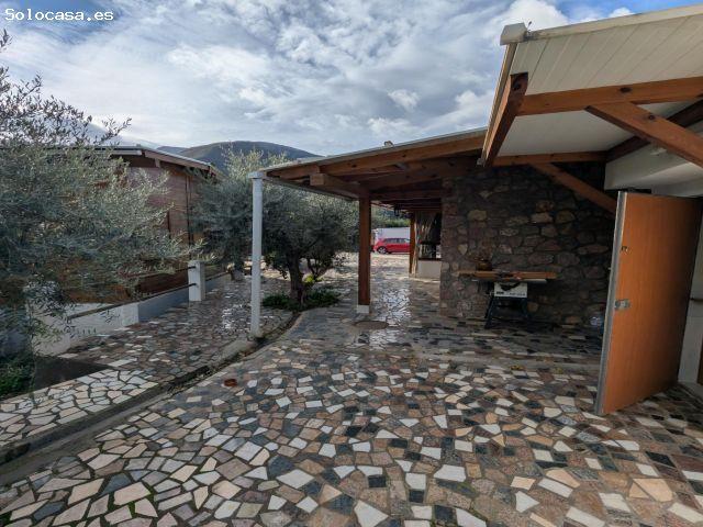 Encantadora finca rústica con casa, piscina y frutales en Órgiva – corazón de La Alpujarra