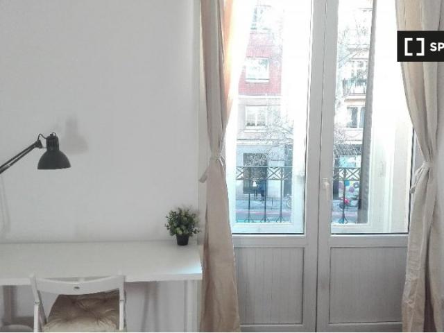 Encantadora habitación en alquiler en Argüelles, Madrid