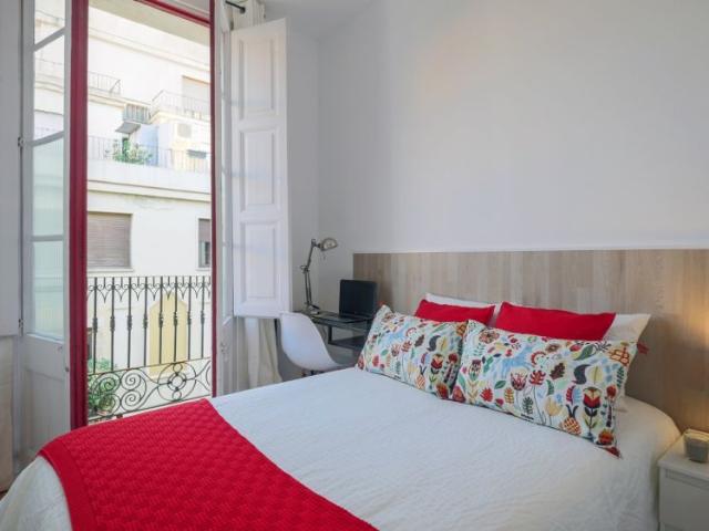 Encantadora habitación ensuite con balcón privado