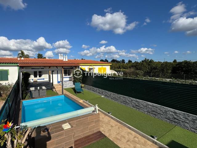 Encantadora Moradia com Piscina no Foral, Algoz 76m² Algoz e Tunes
