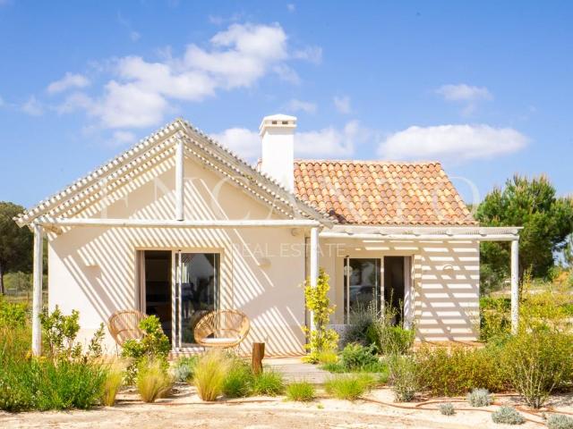 Encantadora moradia T1 a estrear no Authentic Bicas Comporta 62m² Carvalhal