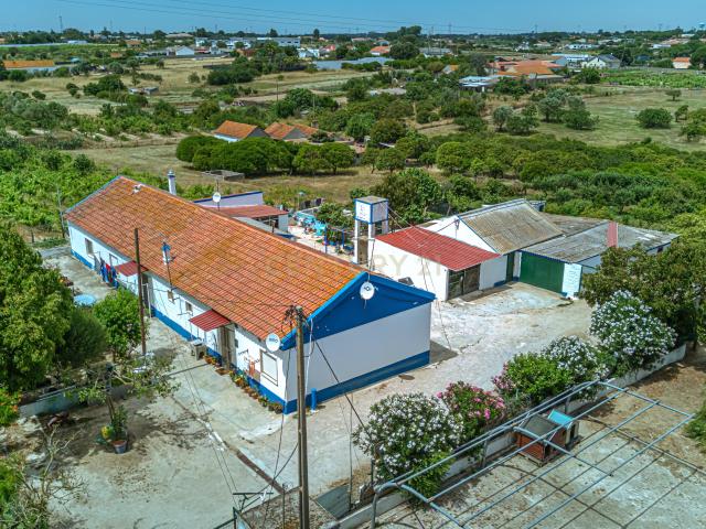 Encantadora Quinta em Palmela com 5200m2 e 196m2 privativos