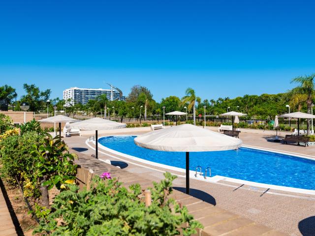Encantadora residencia con vistas al mar situada en una de l. 61m² Oropesa