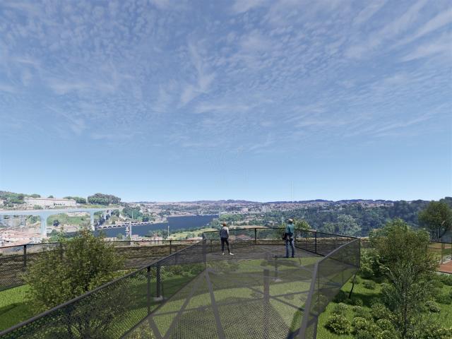 Encanto Nascente – T1+1 com Varanda e Vista Douro em Condomí. 68m² Oliveira Do Douro