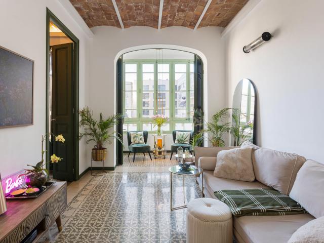 Encanto auténtico con bóveda catalana
