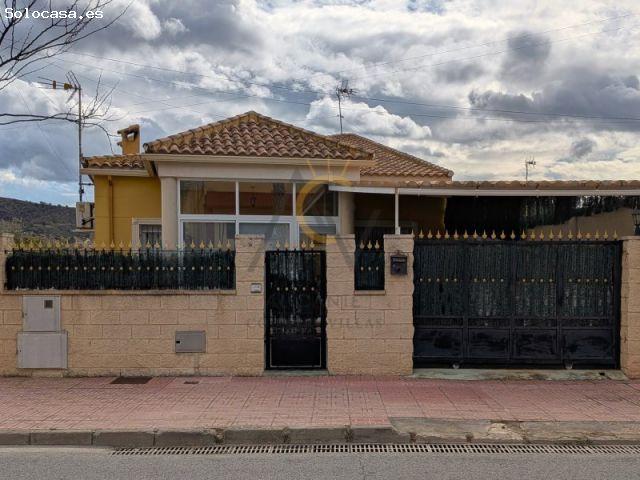 Encanto, espacio y calidad de vida en el corazón de Hondón de los Frailes