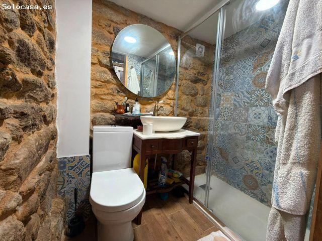 Encanto gallego a 700 metros del mar – Casa de piedra restaurada en Vilachá Portocelo, Xove
